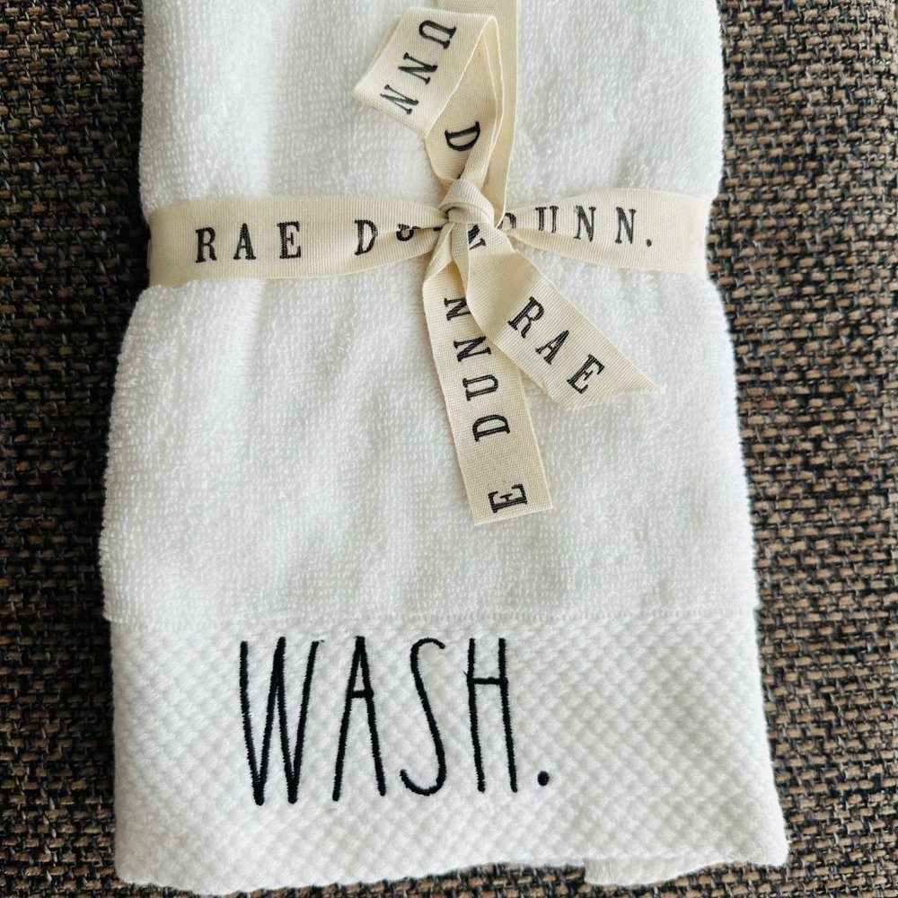 Rae Dunn Wash Cloths